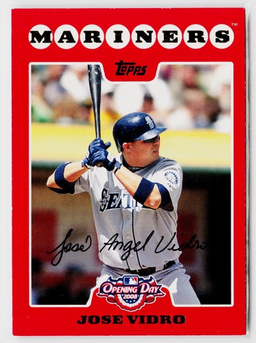 2008 Jose Vidro #132