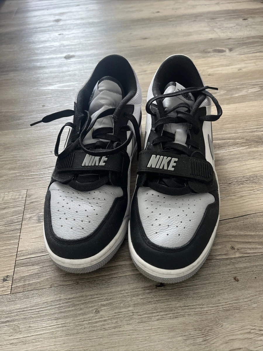 Jordan 1 Strap Low Black Matte Silver for Sale | Authenticity