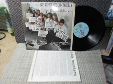 Spongetunnel vg+ with insert LP Morons & Monsters
