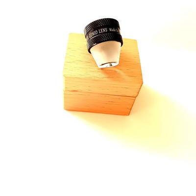High Precision Eye Diagnostic Single Gonioscope Lens For Ophthalmology Clinics