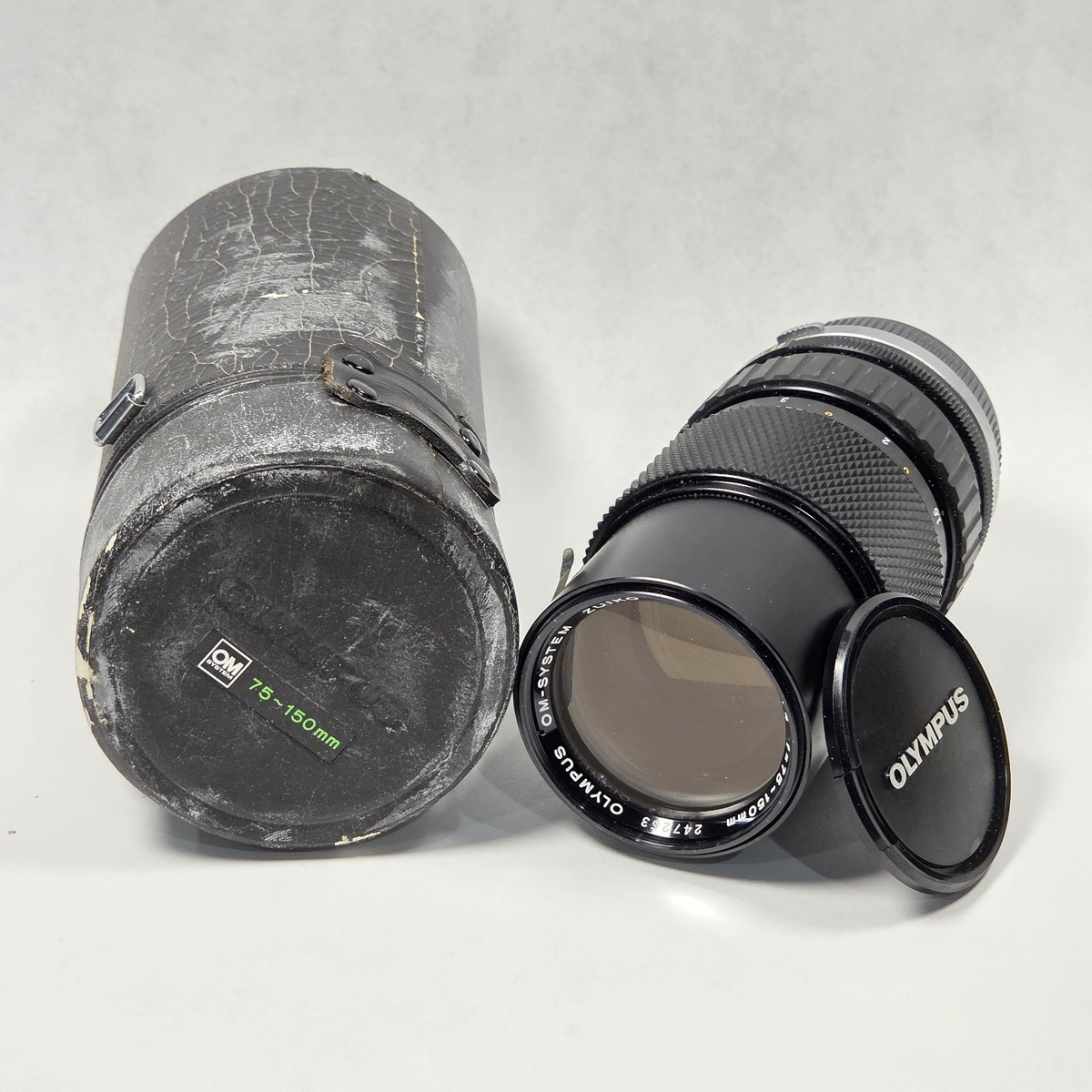 Olympus OM- System Zuiko Auto Zoom f4 75-150mm Lens | eBay