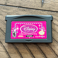 Disney Princess (Disney Princess Series) Nintendo GBA Cartridge Only