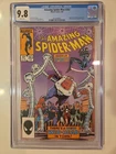 Amazing Spider-Man 263 CGC 9.8 Marvel Comics 1985