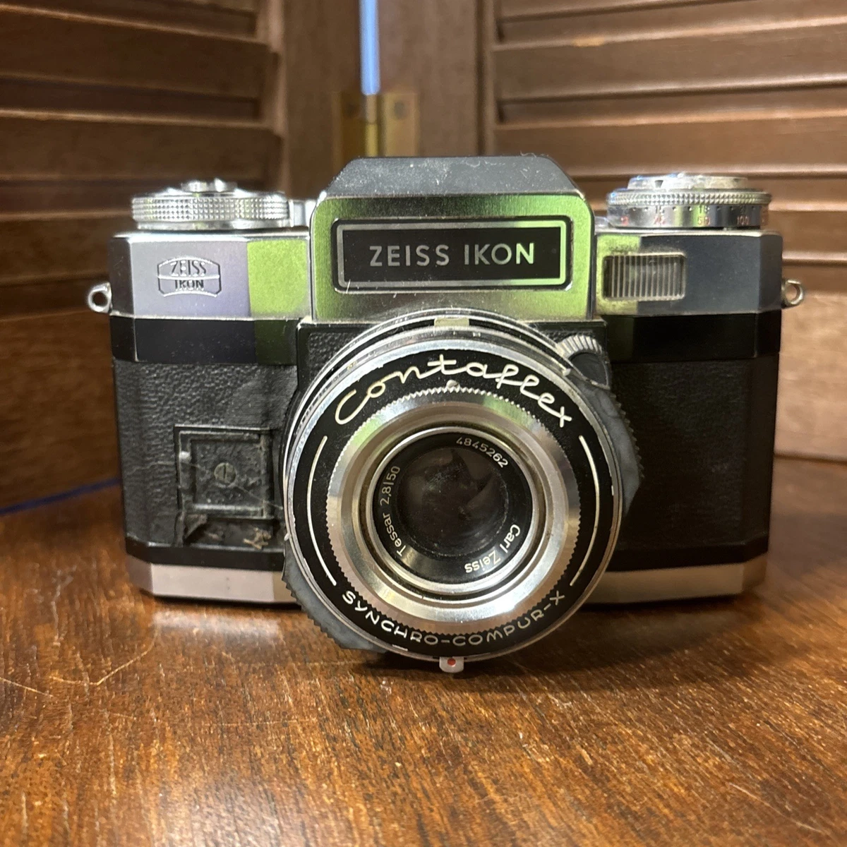 Zeiss Ikon Contaflex Film Cameras for sale - eBay