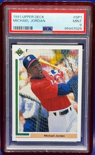 1991 Upper Deck Michael Jordan #SP1 PSA 9 MINT