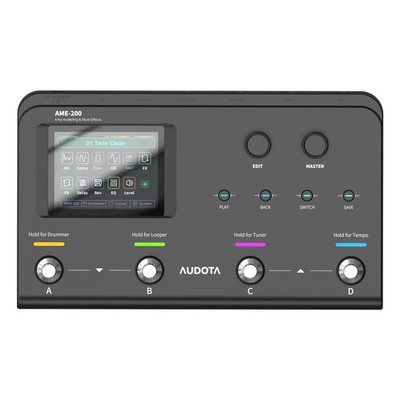 AUDOTA AME-200 200 Amp Modeler & Multi Effects Guitar Processor