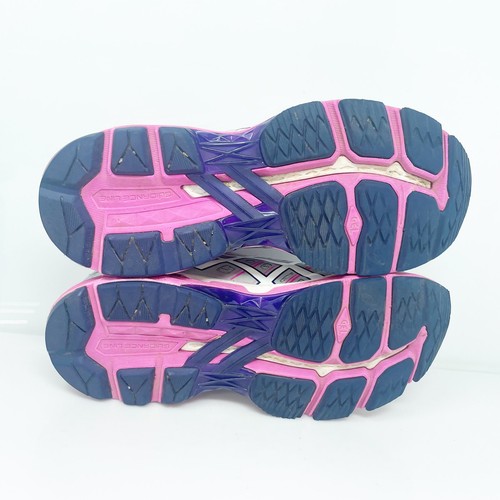 Asics Womens GT 2000 5 T760N Gray Running Shoes Sneakers Size 7 2A - Picture 7 of 12