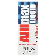 Allimax Allimax Liquid with Allisure AC-23 1 3 fl oz 10 ml Chemical-Free,