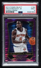 2013-14 Panini Select Purple Prizm 14/99 Tim Hardaway Jr #186 PSA 9 MINT g6p