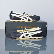 PATOU X ONITSUKA TIGER MEXICO 66 TGRS BALLET FLATS Black/Cream 1182A678-001 2026