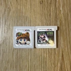 Super Mario 3D Land + Luigi's Mansion Dark Moon Nintendo 3DS lot of 2