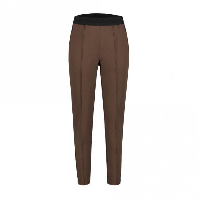 Luhta Womens Anniala Softshell pant: Dark Brown: 10