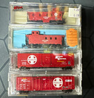 Atlas N Scale Santa Fe Cupola Caboose Red MAGNE-MATIC Coupler MPN 35634 — photo 1