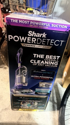 #ad Shark PowerDetect Upright Vacuum with DuoClean Detect Technology AZ4002 $299.00