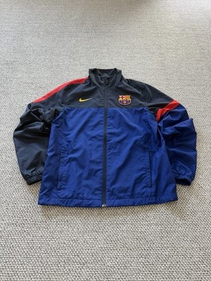 Nike FC Barcelona Trainingsjacke Windbreaker, Größe M