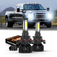 For Ford E-150 E-250 E-350 E-450 2008-2014 H13 9008 Led Headlight Bulbs 6000k