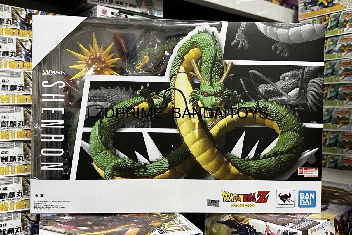 sh figuarts SHENRON 2025 reedición dragon ball z son goku vegeta frieza BANDAI NUEVO