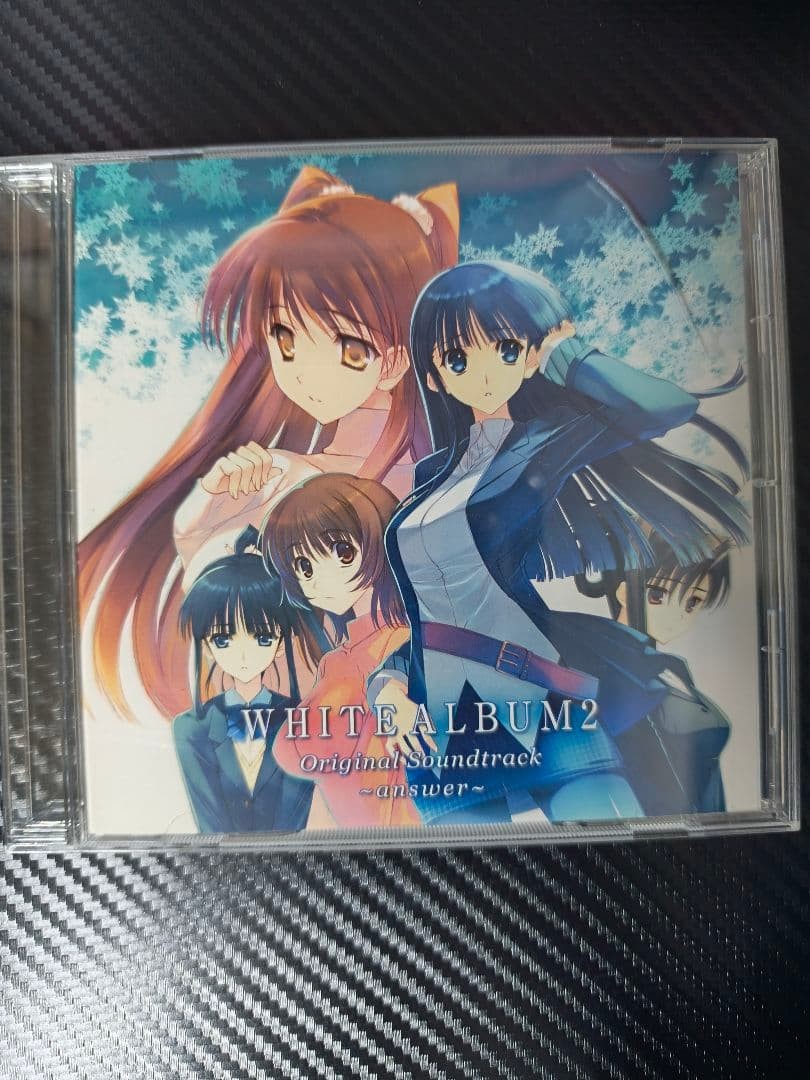 WHITE ALBUM2 Soundtrack -answer- CD BN | eBay