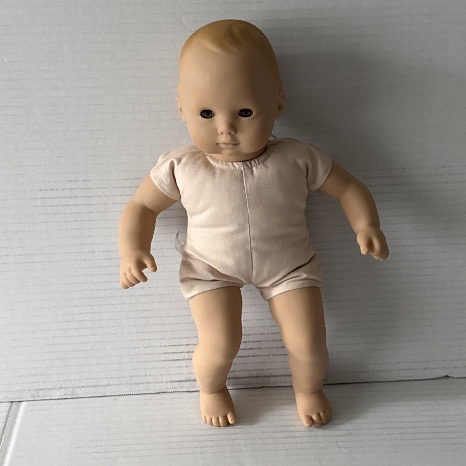 American Girl Bitty Baby Doll #7 Redhead Gray Eyes Retired 1