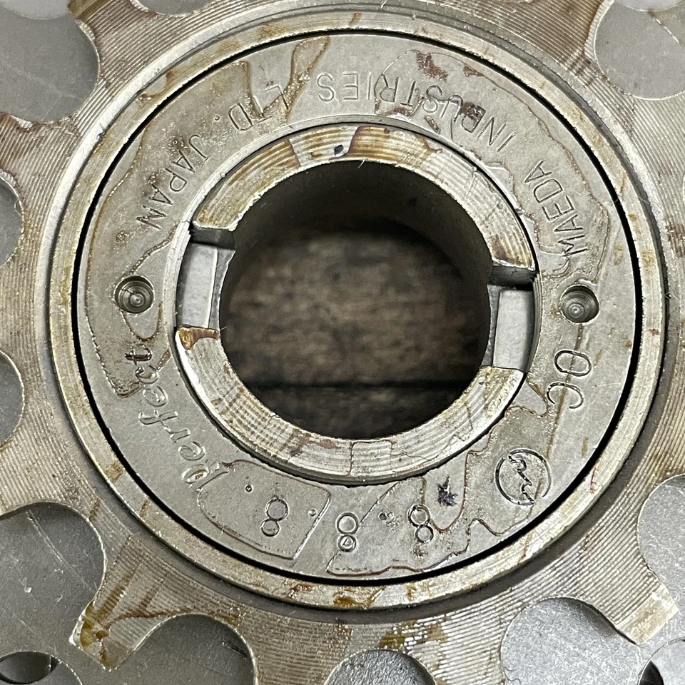 Vintage SunTour 888 Perfect 5 Speed 34 Tooth NOS New Freewheel 14-34T 1/2 x 3/32 - Image 4 of 4