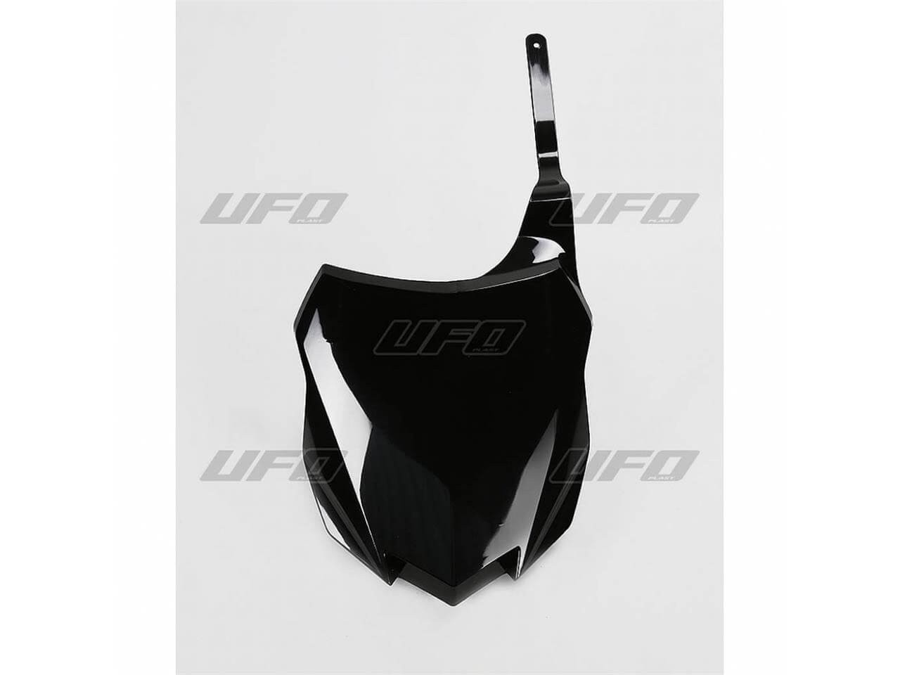 Plaque frontale noire pour Kawasaki KXF 250 et KXF 450