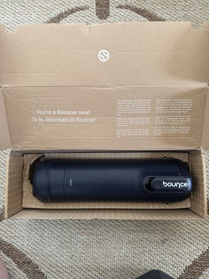 #ad #ad Bounce Tube Tennis Ball Pressurizer with Integrated Pump Black $115.00