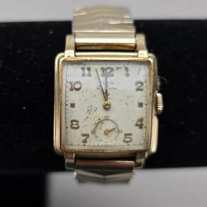 『HAMI 10K WATCH』 HAMI 10K WATCH』 Vtg HAMILTON Swiss 10K RGP Bezel Cocktail Ladies