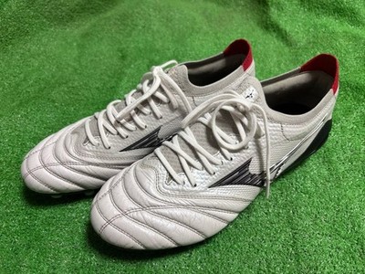 Mizuno Morelia Neo IV β Japan P1GA234009 White Black Soccer Cleats US7 JP25