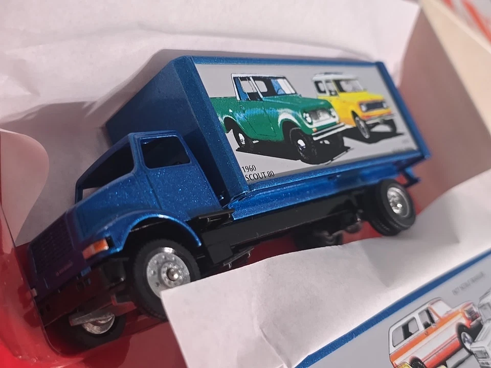 Winross Meet The Scout Truck Cosechadora Internacional Histórica Doble Cachorro En muy buen estado Foto 3 de 4