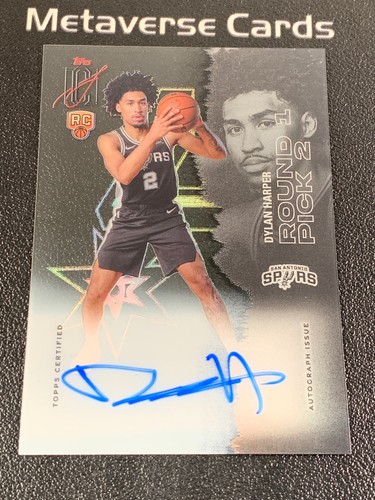 2025 Topps Signature Dylan Harper Base (RAW)