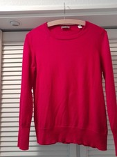 Leichter Feinstrickpullover rot, Gr. 40/42, T...