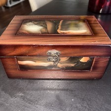 wooden storage box