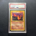 2000 Pokemon Rocket Charmander 50/82 1st Edition PSA 8 NM-MT
