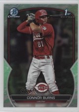 2023 Bowman Draft Chrome Lunar Glow Refractor Connor Burns #BDC-159 1b0j