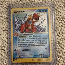 Crawdaunt [Reverse Holo] #3 Prices | Pokemon Dragon | Pokemon Cards