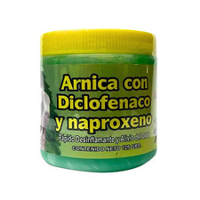 Arnica Pomada Muscular 125G - Arnica Massage Balm 125G Soothing Full-Body Ca