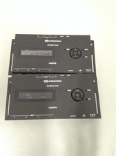 Crestron HD-MD4X1-4K-E HDMI Switcher Lot of 2