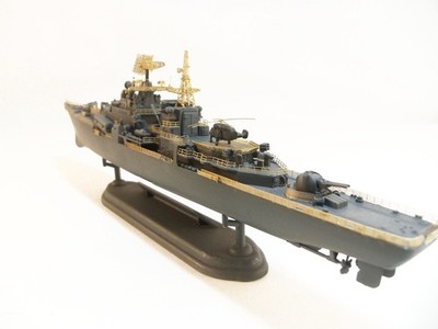 PE Detail Set for scale model Sovremenny Destroyer Zvezda 1:700