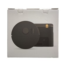 bObsweep Bio Self-Emptying Robot Vacuum Mop, 100-Day Dock, Rock, Pet24-7-113