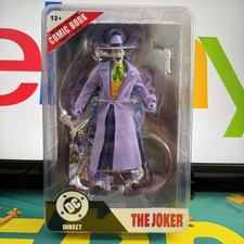 McFarlane Toys DC Direct Page Punchers The Joker Crisis on Infinite Earths