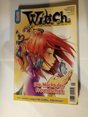 W.i.t.c.h. -Ehapa  Comic Taschenbuch -(  manga Stil) Band 5