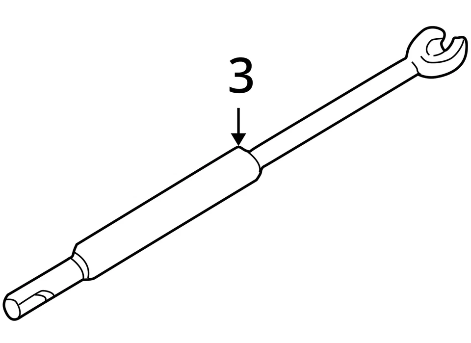 Se adapta a Cadillac Sevilla 1998-2004 eje ASM STRG 26052081 - NUEVO FABRICANTE DE EQUIPOS ORIGINALES 26052081 Foto 3 de 3