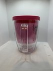Fight Breast Cancer Ribbon Tervis Mug 16Oz w Pink Travel Lid Awareness USA — photo 2