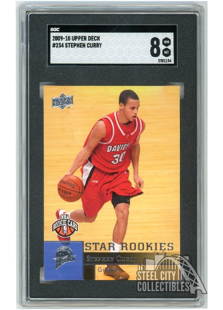 その他 2009 Stephen Curry Upper Deck RC Amazon.com: 2009-10 Upper Deck Draft Edition #34 Stephen