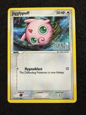 Pokemon Jigglypuff Reverse Holo Stamped 53/100 from EX Crystal Guardians MP+ ! on eBay