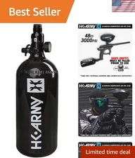 Aluminum Compressed Air HPA Paintball Tank Air Systems - Standard Regulator