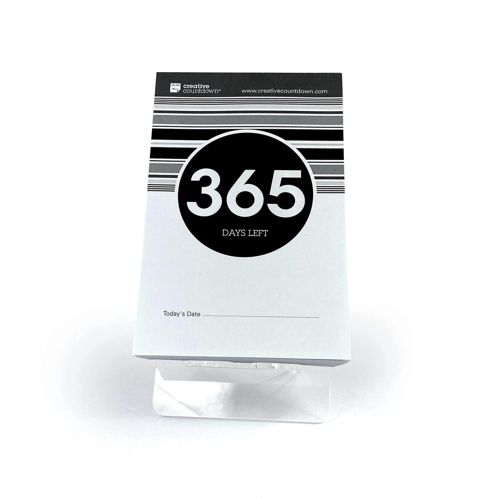 1 Year (365 Days) Event, Goal & Special Occasion Count Down Calendar - 5.75"x...