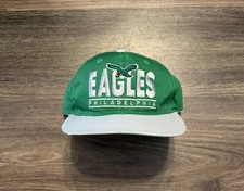 Vintage Philadelphia Eagles Drew Pearson Spell Out Youngan SnapBack Kelly Green