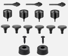 17pcs Hoodash Rubber Bumpers For Gm Sedan Fleetline Truck Pickup Panel Etc