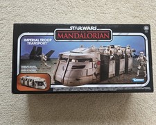 New TVC Imperial Troop Transport Mandalorian STAR WARS Vintage Collection